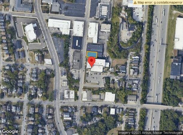  2336 Iowa Ave, Cincinnati, OH Parcel Map