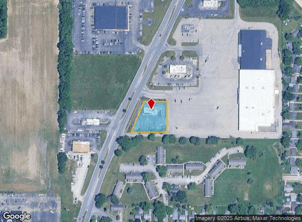 2820 Broadway St, Anderson, IN Parcel Map