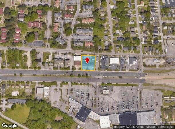 58 W Mercury Blvd, Hampton, VA Parcel Map