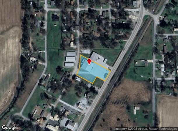 812 Highway 367 S, Tuckerman, AR Parcel Map
