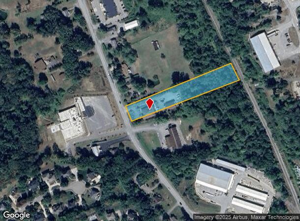  361 Mars Valencia Rd, Mars, PA Parcel Map