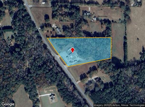2664 Highway 92 S, Fayetteville, GA Parcel Map