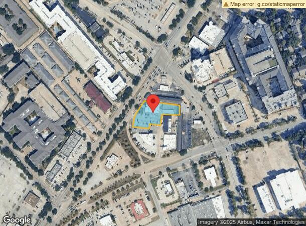  8001 Main St, Houston, TX Parcel Map