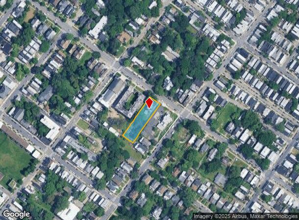 5214 Wayne Ave, Philadelphia, PA Parcel Map