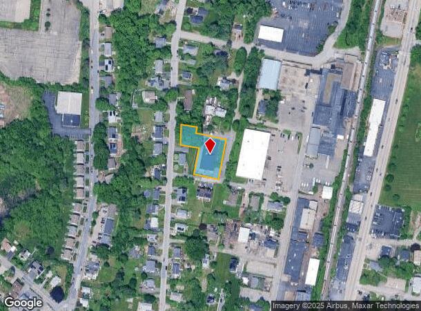  1 Stanley Rd, Worcester, MA Parcel Map