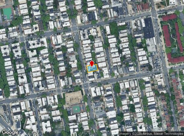  913 Thomas S Boyland St, Brooklyn, NY Parcel Map