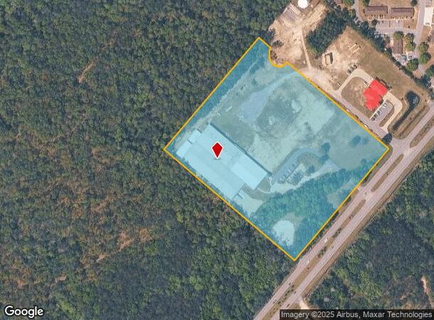2928 S Fraser St, Georgetown, SC Parcel Map