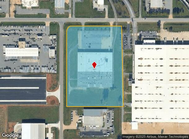  6401 Lindsey Rd, Little Rock, AR Parcel Map