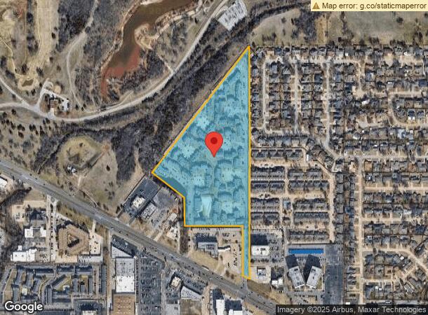  4101 Nw Expressway, Oklahoma City, OK Parcel Map