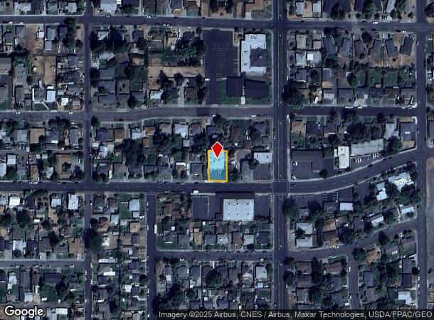 1615 E 12Th St, The Dalles, OR Parcel Map
