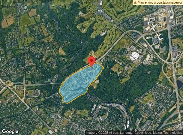  200 Powder Mill Rd, Wilmington, DE Parcel Map