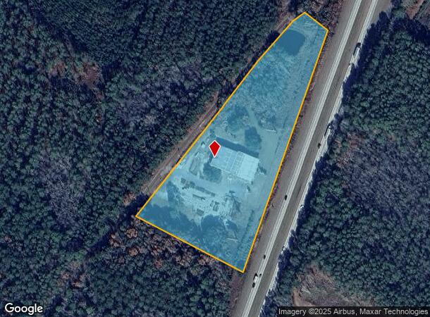  714 Okeetee Rd, Ridgeland, SC Parcel Map