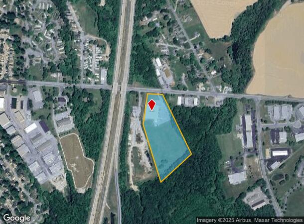 1196 S Little Creek Rd, Dover, DE Parcel Map