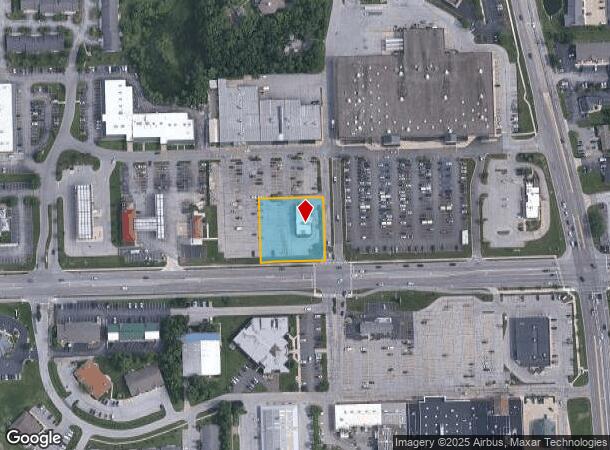 595 E Dupont Rd, Fort Wayne, IN Parcel Map