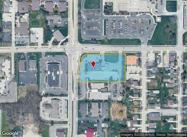 1441 N Taylor Dr, Sheboygan, WI Parcel Map