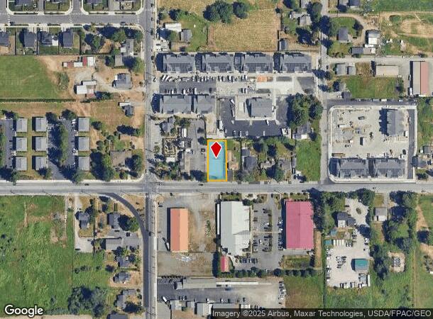 16017 60Th St E, Sumner, WA Parcel Map