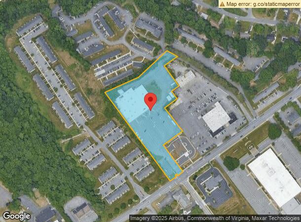  3408 Old Forest Rd, Lynchburg, VA Parcel Map