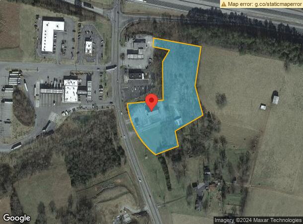  507 Gordonsville Hwy, Gordonsville, TN Parcel Map