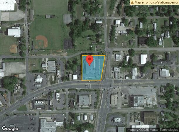  1204 W Jefferson St, Quincy, FL Parcel Map