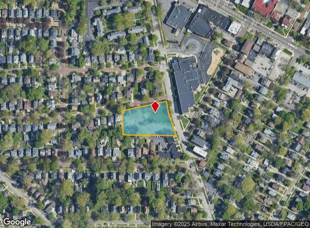  88 S Portage Path, Akron, OH Parcel Map