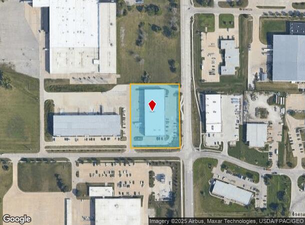 4900 Bowling St Sw, Cedar Rapids, IA Parcel Map