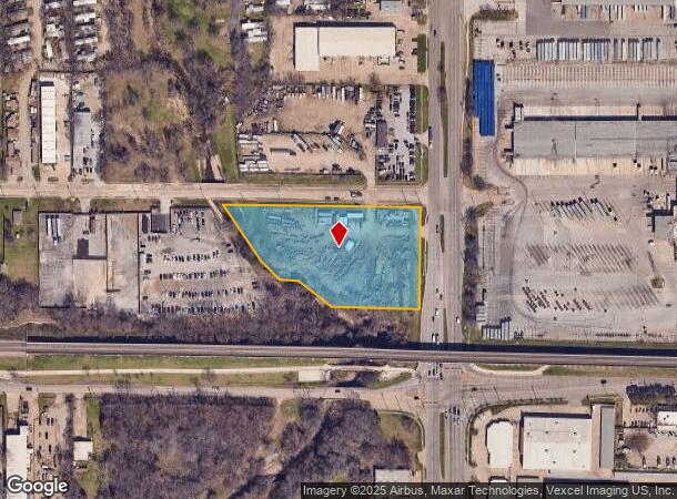  100 N Beltline Rd, Irving, TX Parcel Map