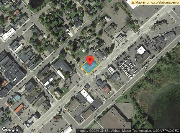  10562 Kansas Ave, Hayward, WI Parcel Map