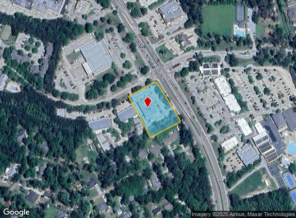 2880 Highway 190, Mandeville, LA Parcel Map