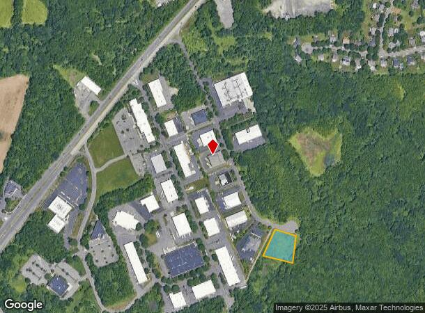  119 N Gold Dr, Robbinsville, NJ Parcel Map