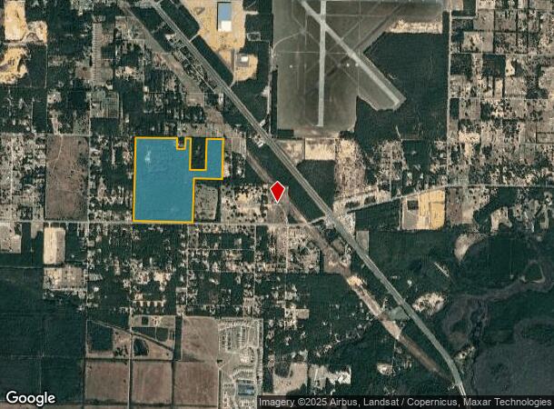  8994 Hickory Hammock Rd, Milton, FL Parcel Map