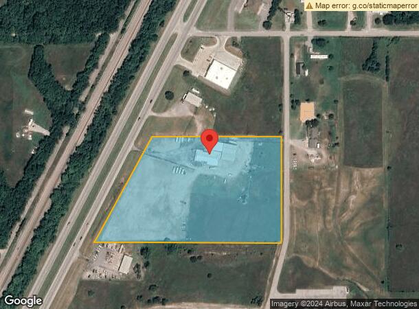  16051 S Highway 66, Claremore, OK Parcel Map