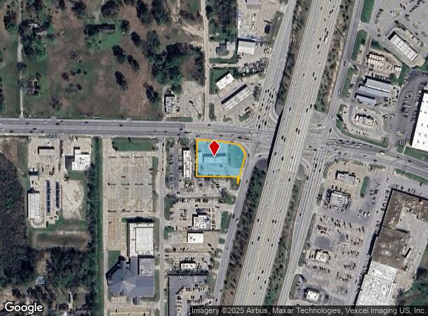 23644 Highway 59, Porter, TX Parcel Map