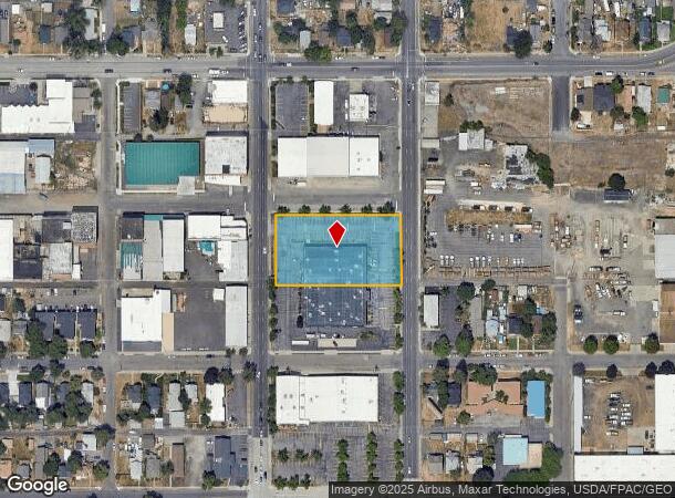 1324 N Ash St, Spokane, WA Parcel Map