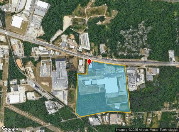 1301 W Hundred Rd, Chester, VA Parcel Map