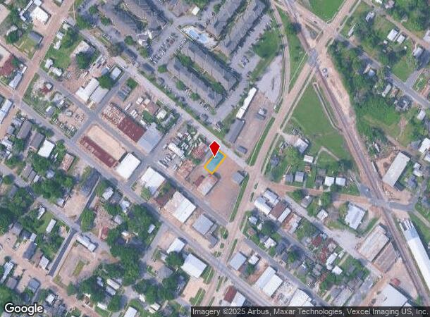  610 Stewart St, Lafayette, LA Parcel Map