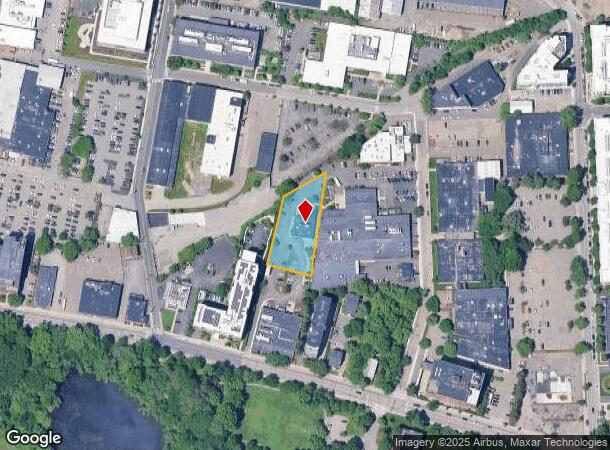 51 Moulton St, Cambridge, MA Parcel Map