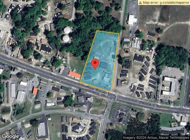  216 Nw Harvey Way, Lake City, FL Parcel Map