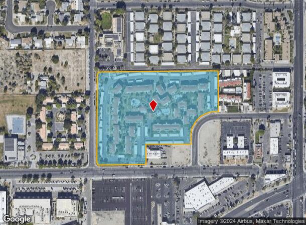  81720 Avenue 46, Indio, CA Parcel Map