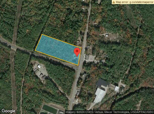  285 White Mountain Hwy, Milton, NH Parcel Map