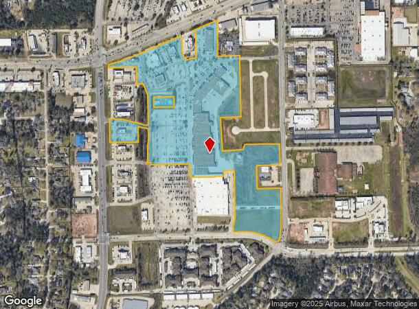  32866 Fm 2978 Rd, Magnolia, TX Parcel Map