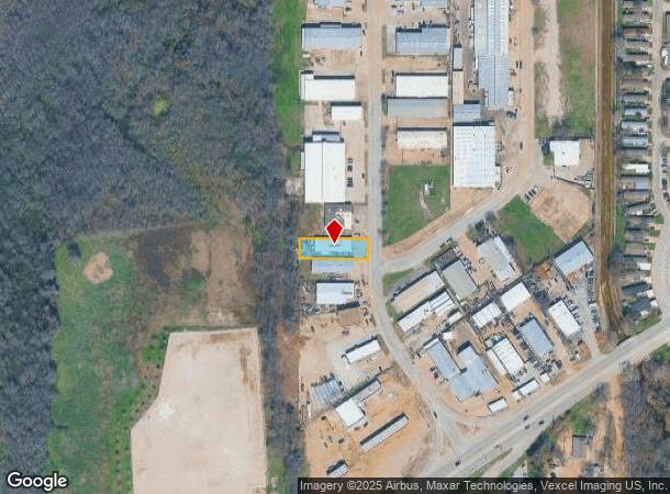 320 W Fork Dr, Arlington, TX Parcel Map