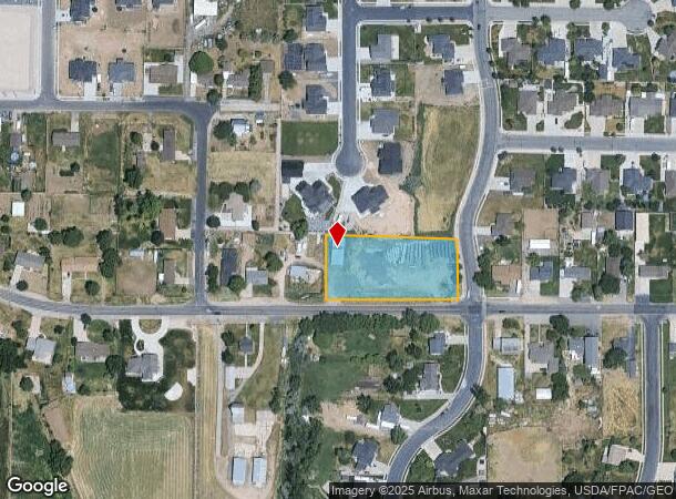 2870 W 1900 N, Ogden, UT Parcel Map