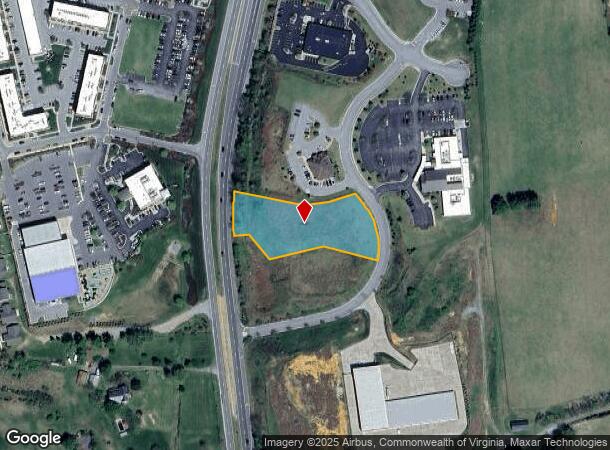 Roanoke Rd, Daleville, VA Parcel Map