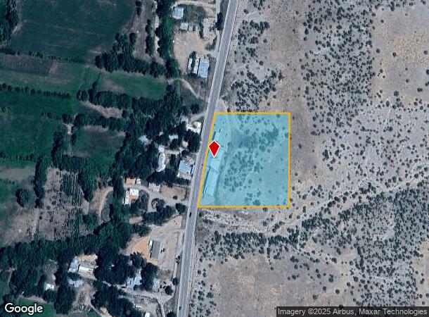  35196 Us Highway 285, Ojo Caliente, NM Parcel Map