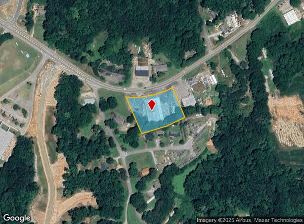  2516 Old Cornelia Hwy, Gainesville, GA Parcel Map