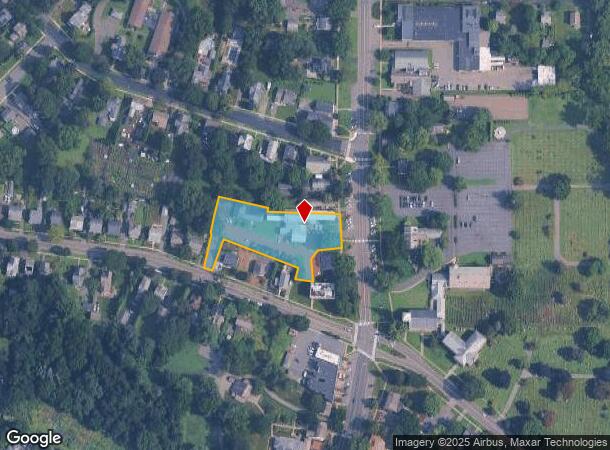  263 Main St, Wethersfield, CT Parcel Map