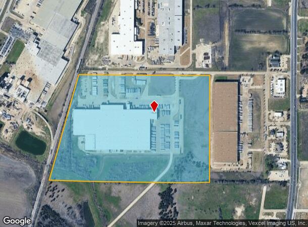 2275 N Highway 77, Waxahachie, TX Parcel Map