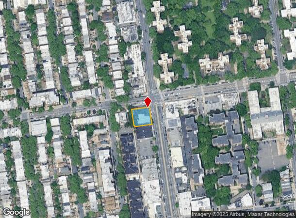 3696 Nostrand Ave, Brooklyn, NY Parcel Map