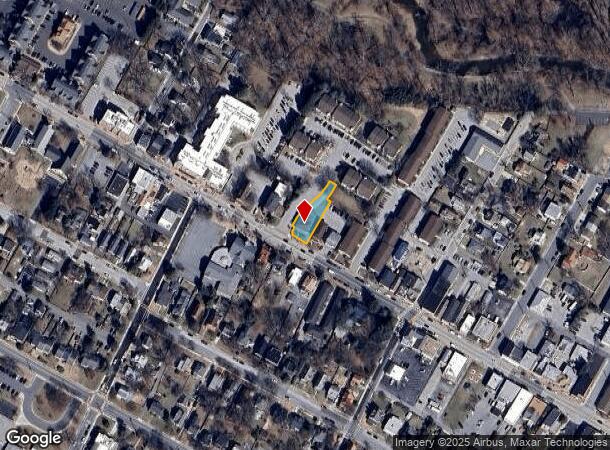 417 Main St, Laurel, MD Parcel Map