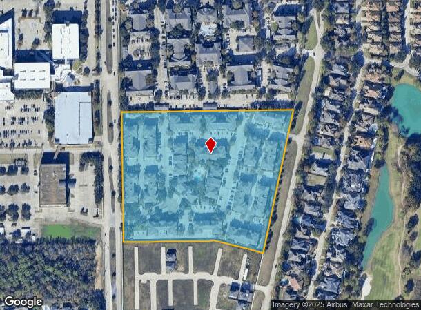 12655 W Houston Center Blvd, Houston, TX Parcel Map